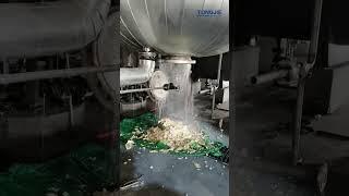 Internal Cleaning for the Rubber Reactor with Water Jet