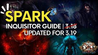 Goratha's Spark Inquisitor League starter UPDATED for 3.19