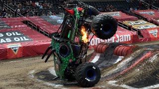 Monster Jam 2024 - BEST of Team Throttle Monster!!!