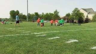 Noah's firs soccer goal