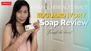 FEVERISH CHIC IS USING EDGARD IVORY SOAP