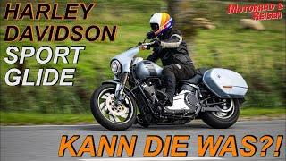 Harley-Davidson Sport Glide – kann die kleine Harley großen Fahrspaß?!