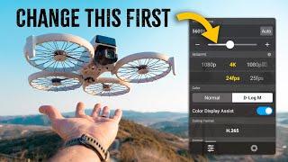 DJI FLIP - How To Get GREAT FOOTAGE
