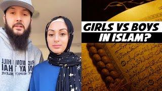 Girls VS Boys in Islam? #shorts