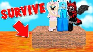 Roblox BUILD to SURVIVE!