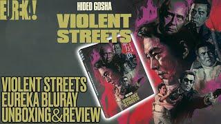 Eureka - Violent Streets Bluray UNBOXING & REVIEW