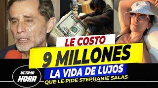 ️ENDEUDADO y en PROBLEMAS Humberto Zurita por CULPA de Stephanie Salas