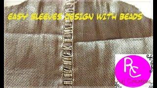 Easy Sleeves Design with Beads 2018