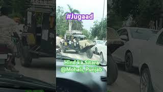 Recently get a chance to see our old time used vehicle commonly known as #Jugaad. #hindkasitara