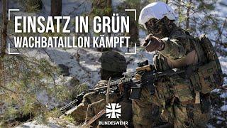 72-Stunden-Übung Bärlin II: Das Wachbataillon kann auch kämpfen