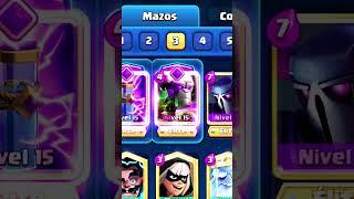 Dagger Duchess Gameplay Lanza dagas Pekka #clashroyale #clash #clashtok #supercell