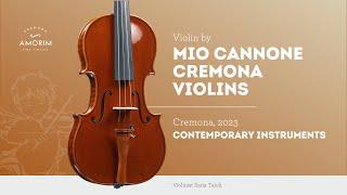 Violin by Mio Cannone Cremona Violins, Cremona, 2024