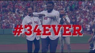 David Ortiz's Number Retirement in Boston - #34ever with La Vida Baseball