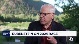 Carlyle Group’s David Rubenstein: I'd give this economy a B+