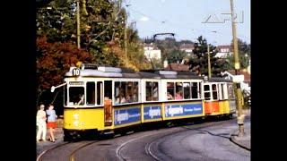 1976 Stuttgart Tram Linie 10 | Killesberg Doggenburg | Stuttgarter Straßenbahnen | SSB