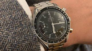 The Omega Speedmaster Reduced (speedmaster automatic) 3510.50.00. My grail watch (well one of them!)