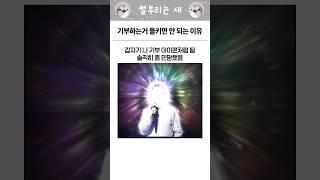 기부 하는 거 절대 들키면 안 되는 이유
