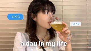ENG/JPN) [VLOG]유튜바 친구들 모임 가는 날‍️근데 에어컨이 고장났다…?더위피해 취침하는 날 | 김지유 JIYU KIM |