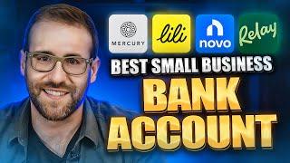 Best Small Business Bank Account 2025: Mercury, Novo, Lili, and Relay Accounts Reviewed