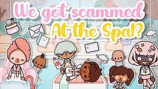 We got scammed at the Spa!? #33 | Toca Boca World (Pippa & Pip series) Toca Boca