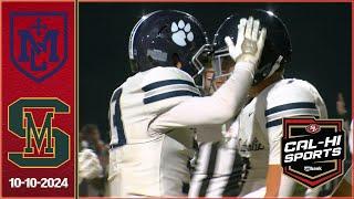 !!HIGHLIGHTS!! Marin Catholic at San Marin Football 10.10.24