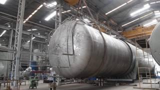 LNG Fuel Gas Tanks