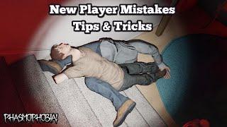 Tips and Tricks For New Players! Phasmophobia