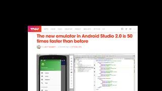 Performance look at new Android Emulator 2.0 (1080p60)