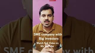 #Shorts Best SME company to Buy Now ? Ashish kacholiya and Mukul Agarwal hold#smallcapstocks #stocks