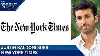 Director Justin Baldoni Sues New York Times For Libel Over Blake Lively Story