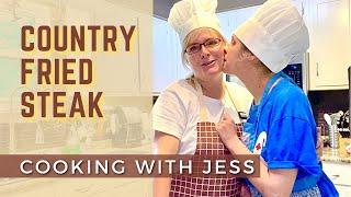 Cooking with Jess - Country Fried Steak