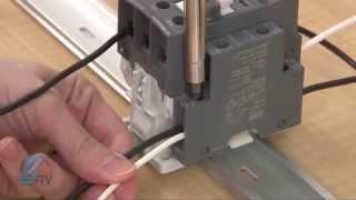 How to Make a Remote On and Off Switch with a Contactor - Latching Circuit