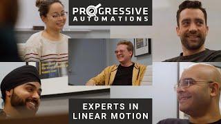 Experts in Linear Motion: Progressive Automations | Progressive Desk | Progressive Bed