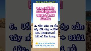 Bí Quyết Giữ Gìn Sức Khỏe Toàn Diện | Sức Khỏe và Làm Đẹp 360#ChămSócSứcKhỏe #LàmĐẹpTựNhiên #shorts