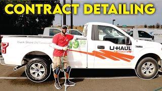 Detailing UHaul Trucks Worth It?? - Hunters Mobile Detailing