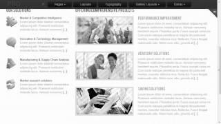Smart Bizz Business Website Template