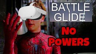 PLAYING BATTLE GLIDE WITHOUT ANY POWERS | Beating Battle Glide Stealth Missions As A MAN