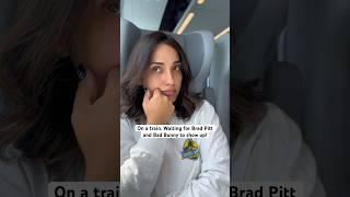 Movies, am I right? Iykyk  #bullettrain #movies #movielover #funnyshorts Where am I going?