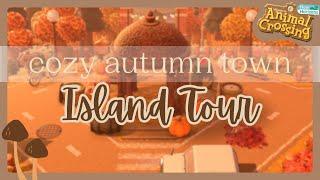 THE COZIEST AUTUMN TOWN | ACNH ISLAND TOUR