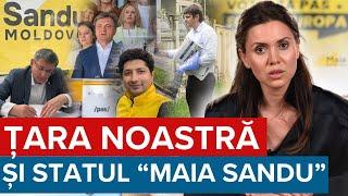 Țara noastră și statul "Maia Sandu"