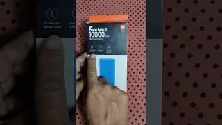 MI Power Bank 3i 10000 mah unboxing | power bank #short #technonawalgarh