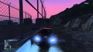 Grand Theft Auto V PS4 HD police chase