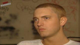 Eminem mashed on E! - MTV Interview 1999