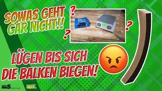 LÜGEN bis sich die Balken biegen! | Sowas geht gar nicht!! | WCS Goch