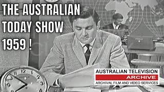 Rare 1959 Today Show Footage Digitised for the First Time by Australian Television Archive!