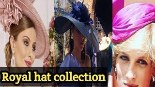 Royal wedding hat collection/royal family hats/hat collection/beautiful wedding hat collection/hats