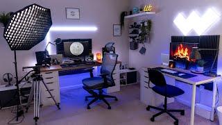 My Youtube Studio Tour 2021 | Bed Room Youtube Setup