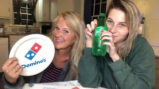 Does Dominos Pizza Make YOU BURP ? Mukbang