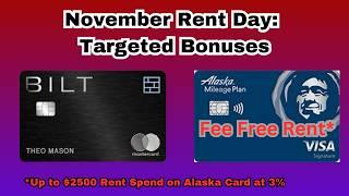 Bilt November Rent Day | New Model, Odd Timing