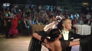 WDO Euro Championships Putilin Nikolay-Bespalova Eva_quickstep 27.06.2023 г.